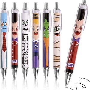 Colorful Character Pens Set
